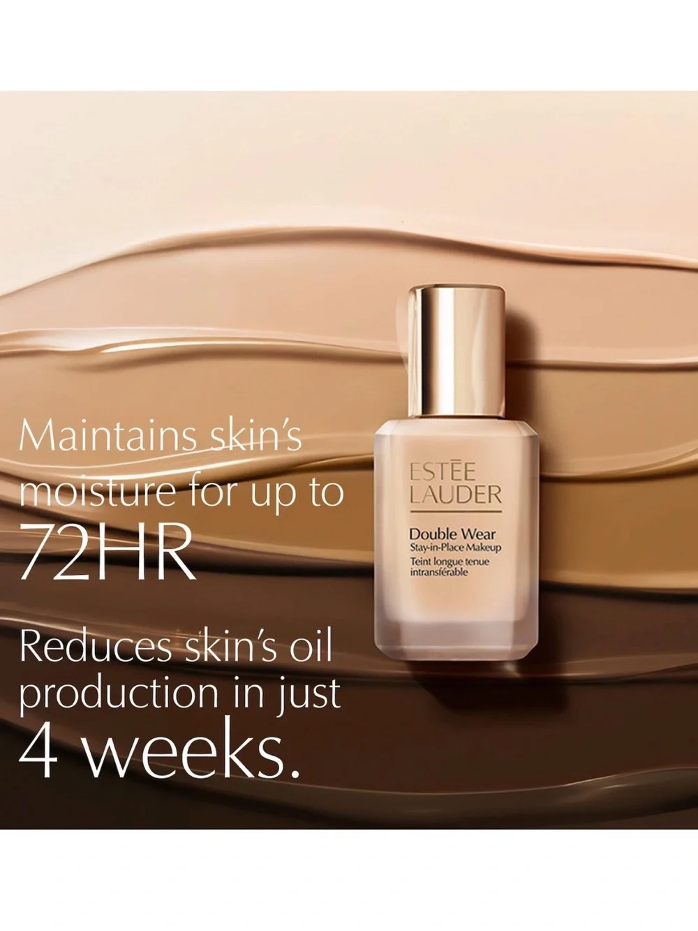 Estee Lauder Double Wear Stay-in-Place Makeup - 5W2 Rich Caramel